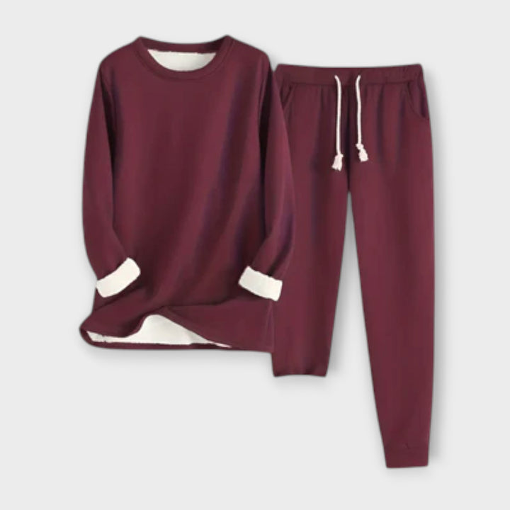 Mia - Termo flis set