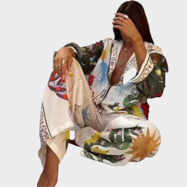 Stella - Elegantan dvodijelni ženski outfit