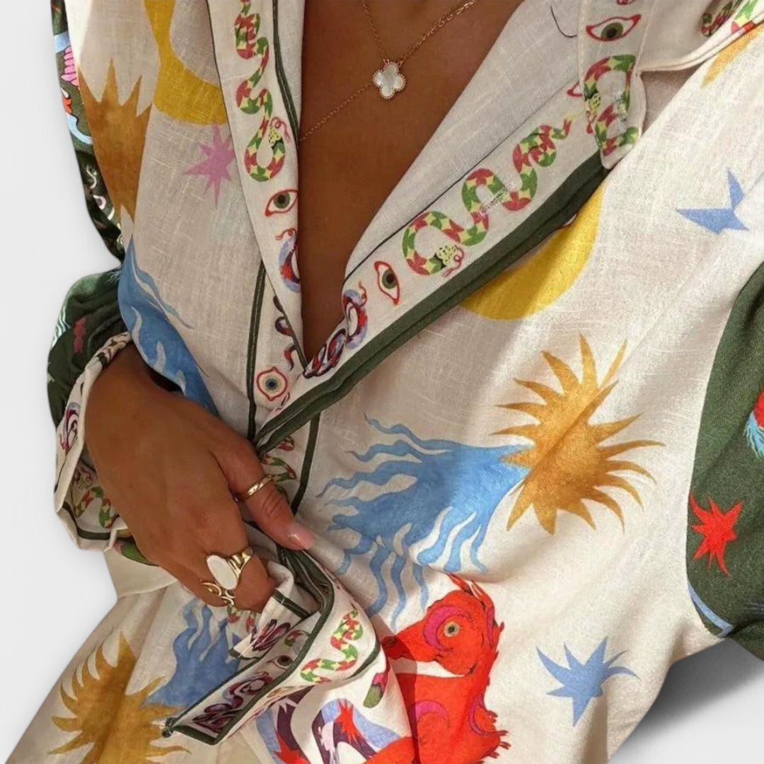 Stella - Elegantan dvodijelni ženski outfit