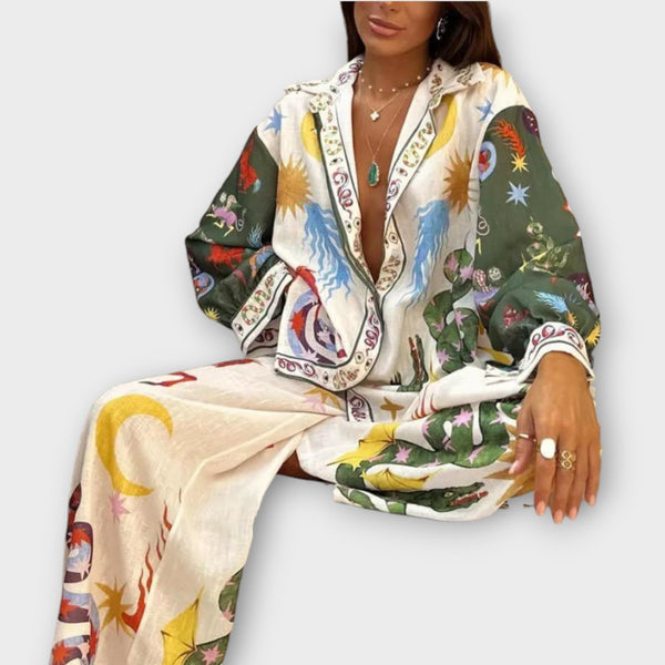 Stella - Elegantan dvodijelni ženski outfit