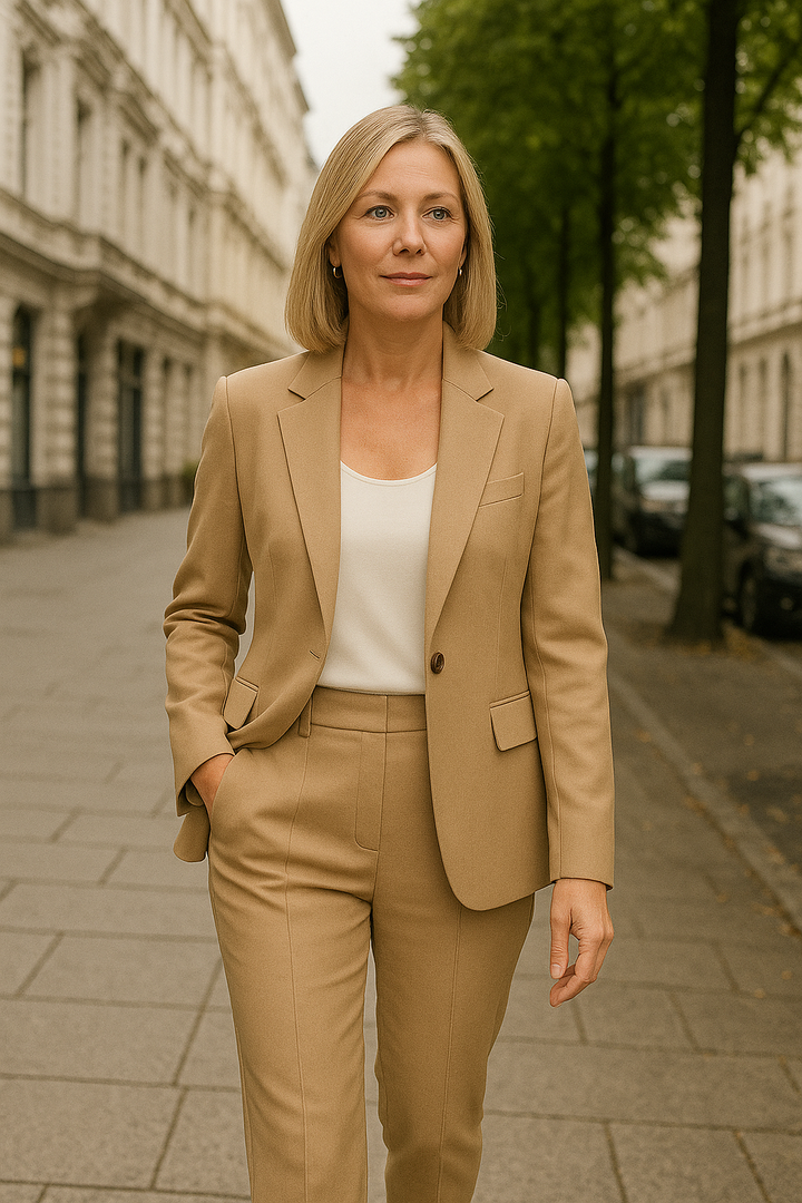 Camille - Vremenski nepromjenjiv dvodijelni kostim