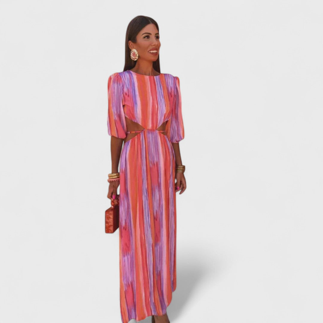 Paloma - Elegantna haljina s izrezima
