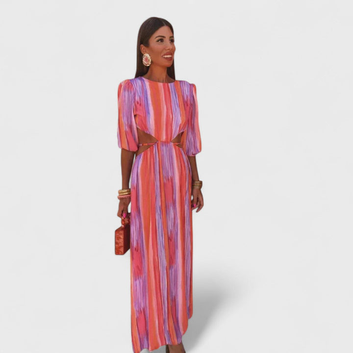 Paloma - Elegantna haljina s izrezima