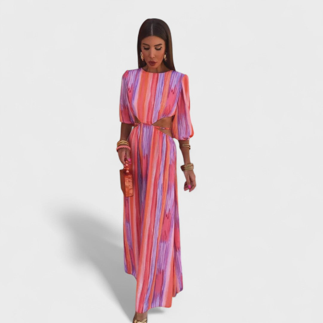 Paloma - Elegantna haljina s izrezima
