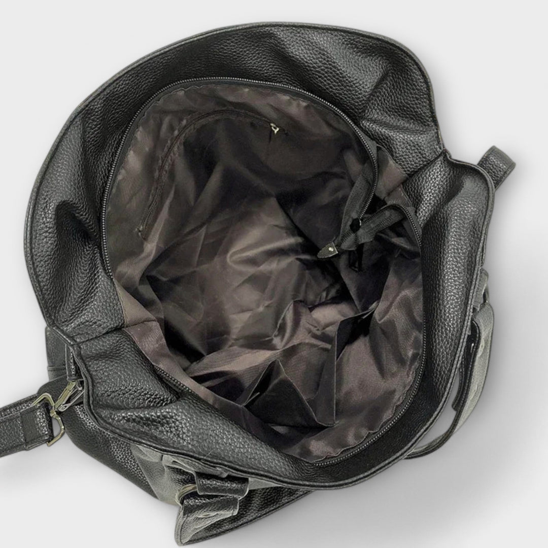 Lora. - Elegantna Hobo torba preko ramena