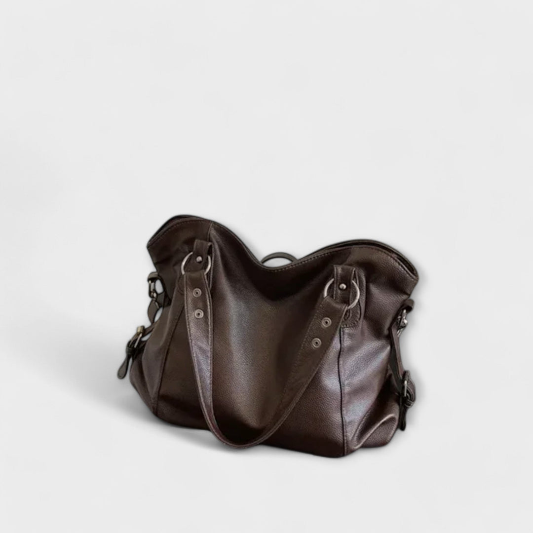 Lora. - Elegantna Hobo torba preko ramena