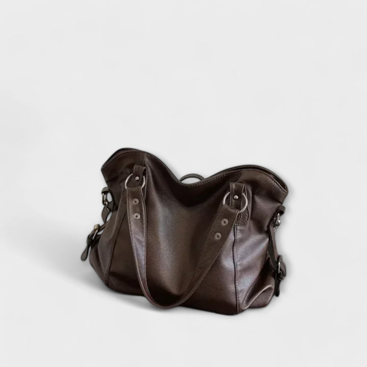 Lora. - Elegantna Hobo torba preko ramena