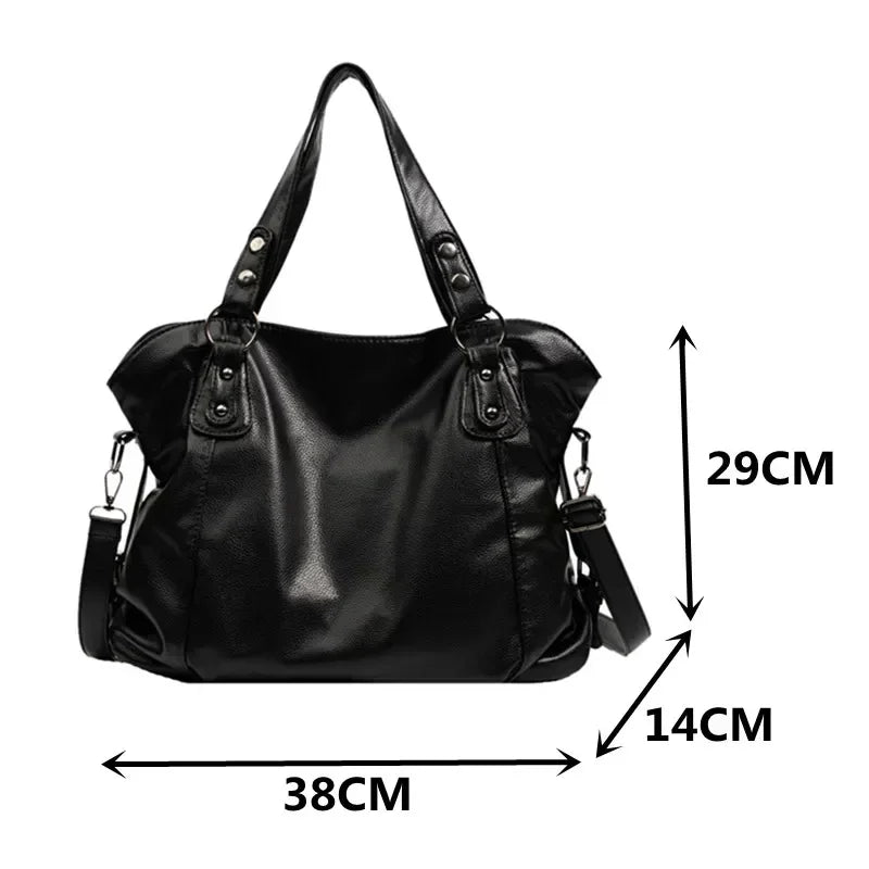 Lora. - Elegantna Hobo torba preko ramena