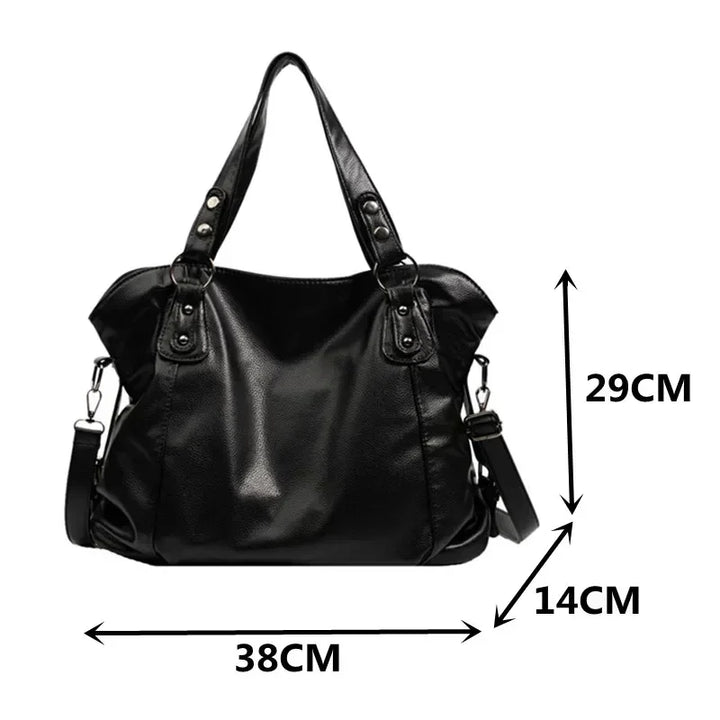 Lora. - Elegantna Hobo torba preko ramena