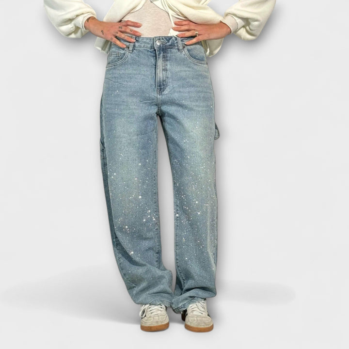 Fable - Shine Denim Traperice u Balloon Carpenter stilu