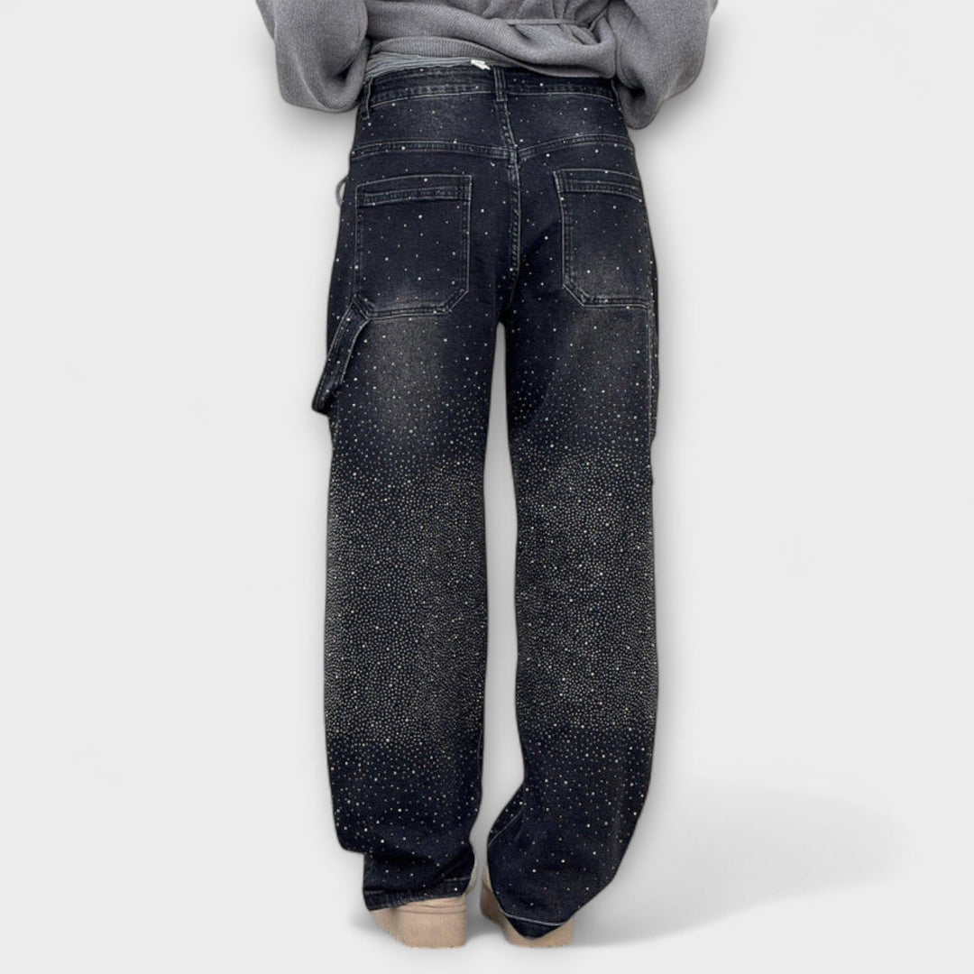 Fable - Shine Denim Traperice u Balloon Carpenter stilu