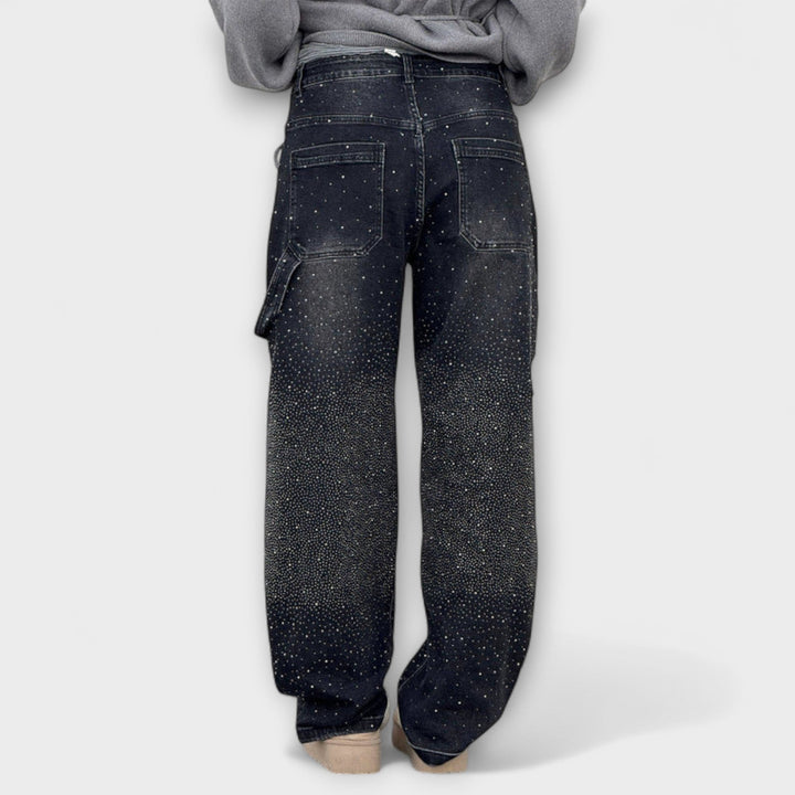 Fable - Shine Denim Traperice u Balloon Carpenter stilu
