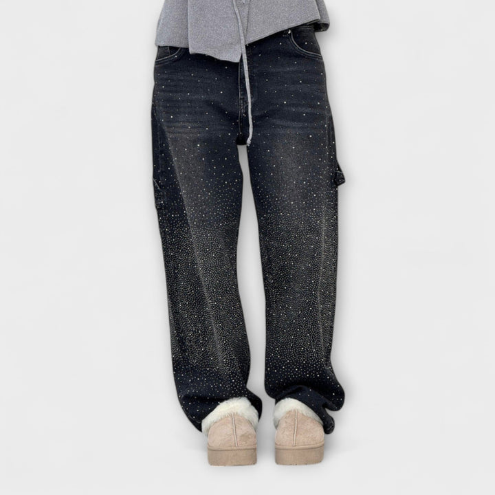 Fable - Shine Denim Traperice u Balloon Carpenter stilu