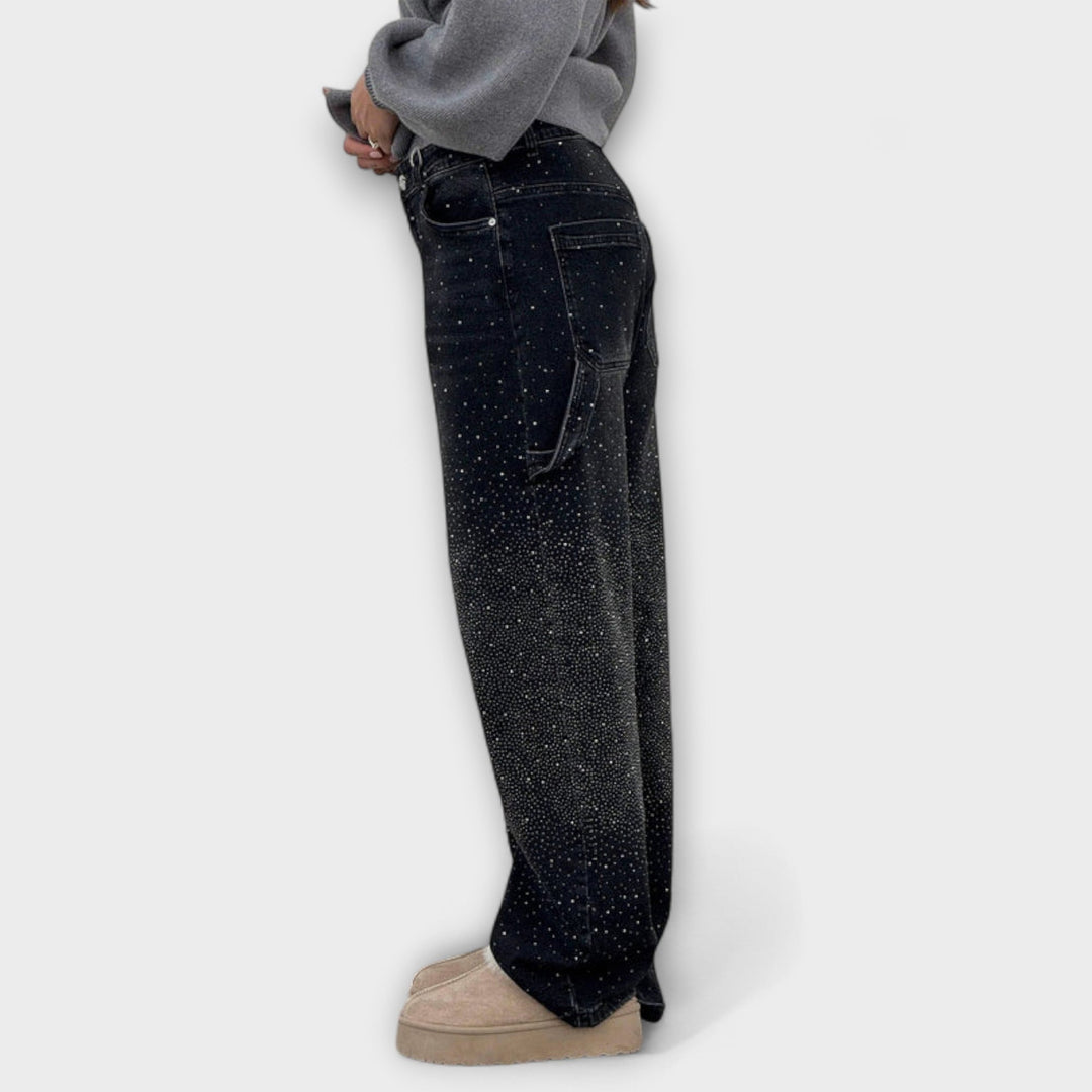 Fable - Shine Denim Traperice u Balloon Carpenter stilu