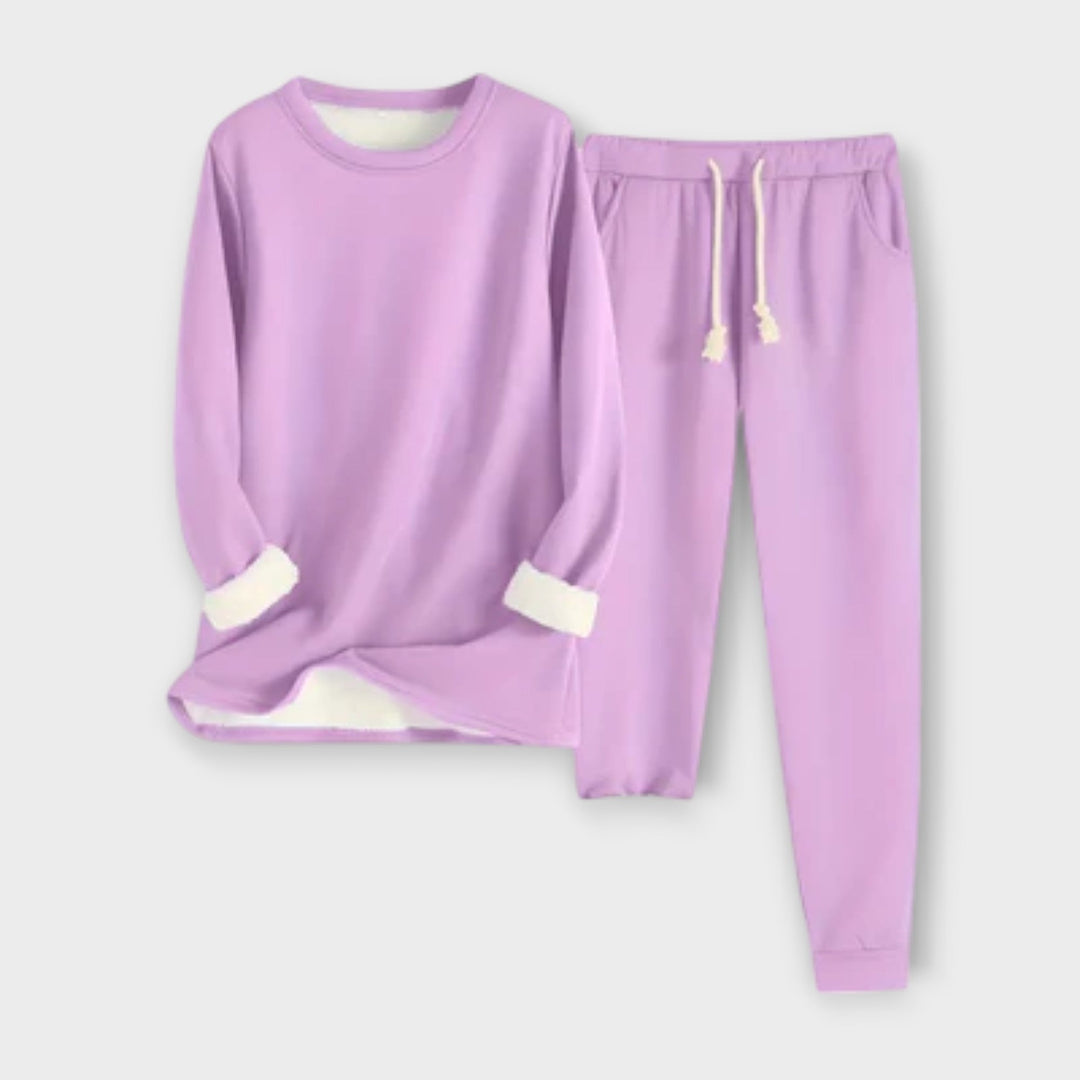 Mia - Termo flis set