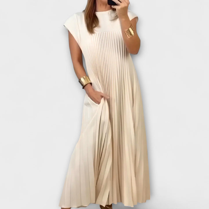Zairelle – Elegantna plisirana haljina