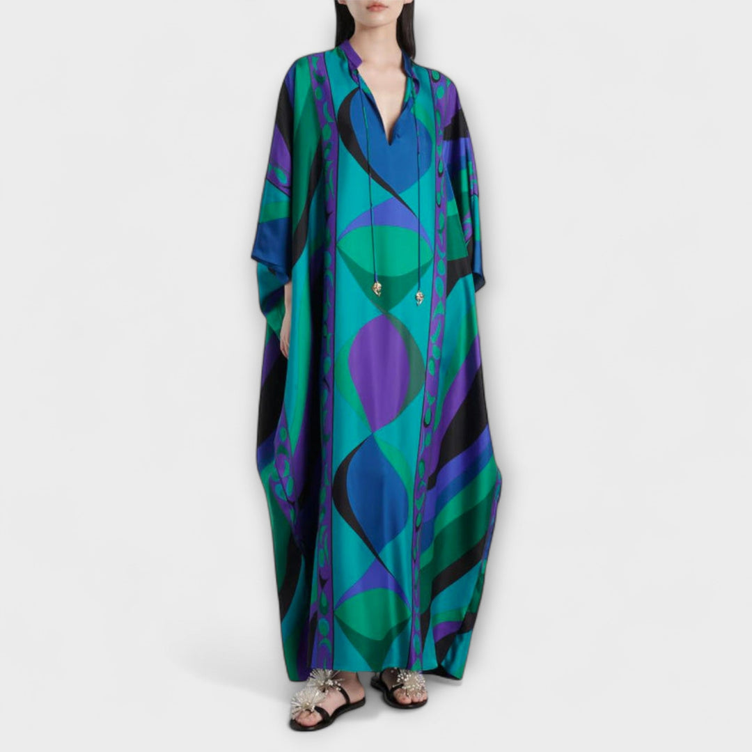 Harper - Živopisni Psihodelični Kaftan