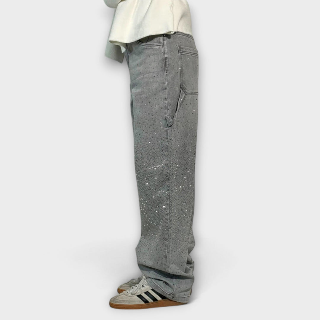 Fable - Shine Denim Traperice u Balloon Carpenter stilu