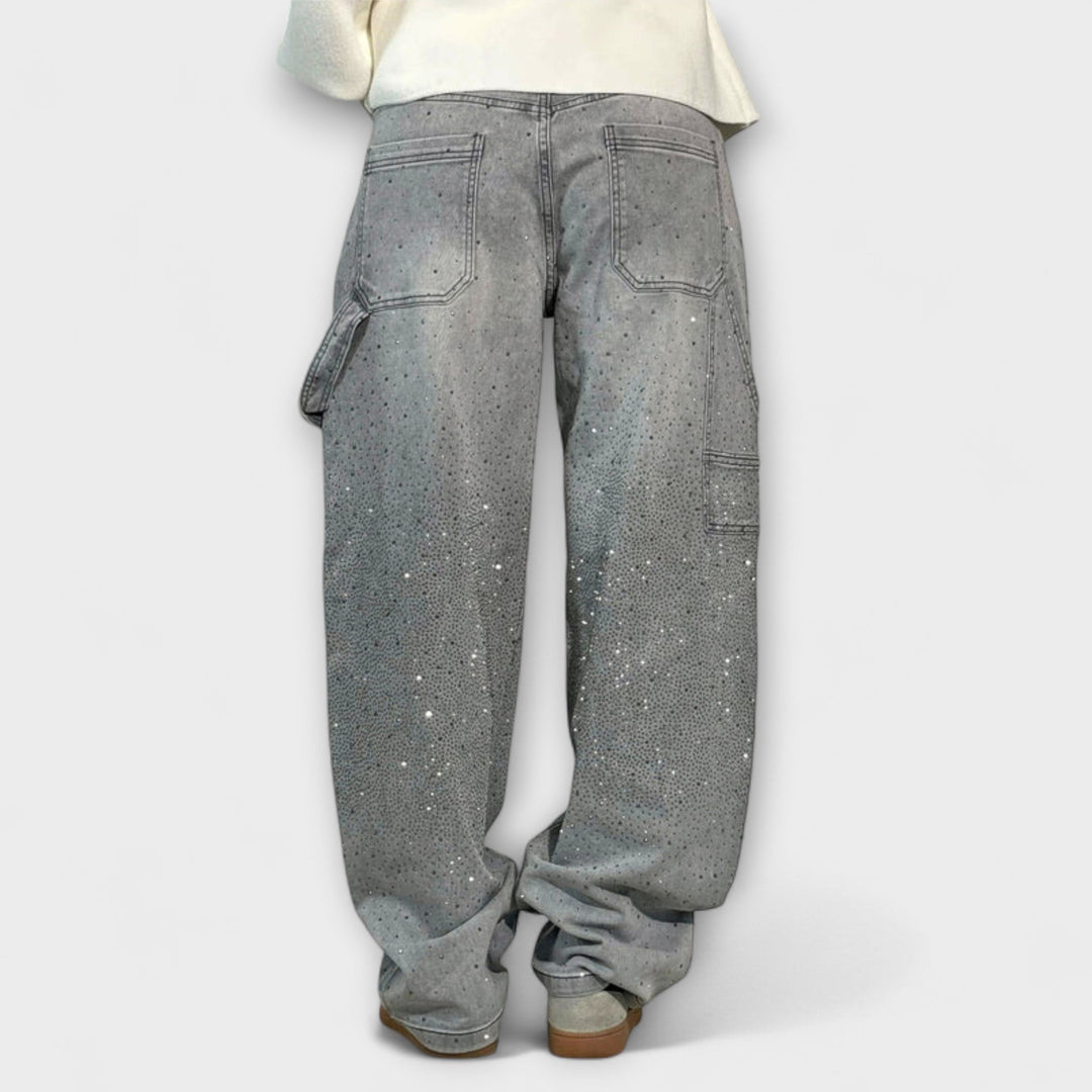Fable - Shine Denim Traperice u Balloon Carpenter stilu