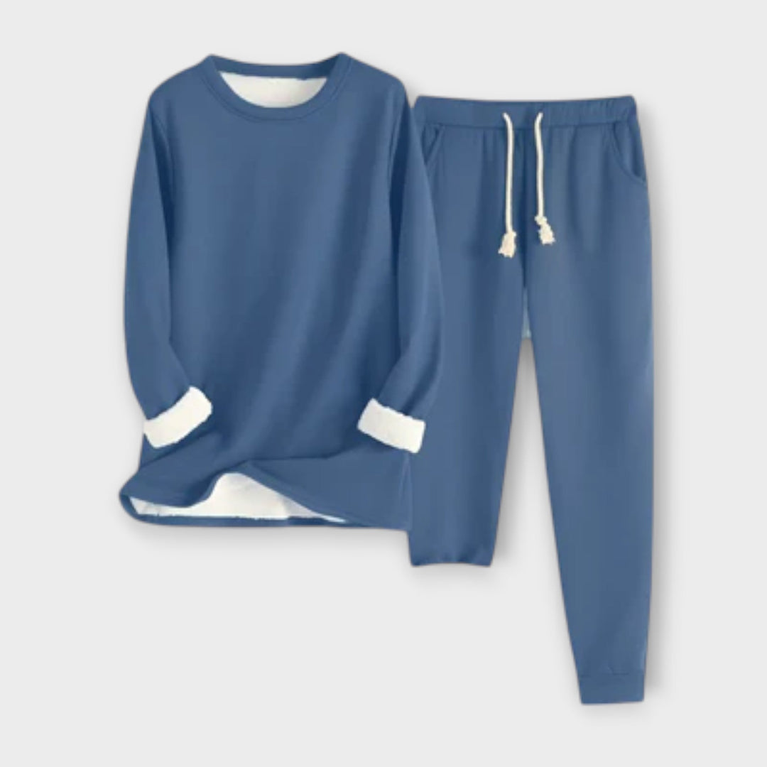 Mia - Termo flis set