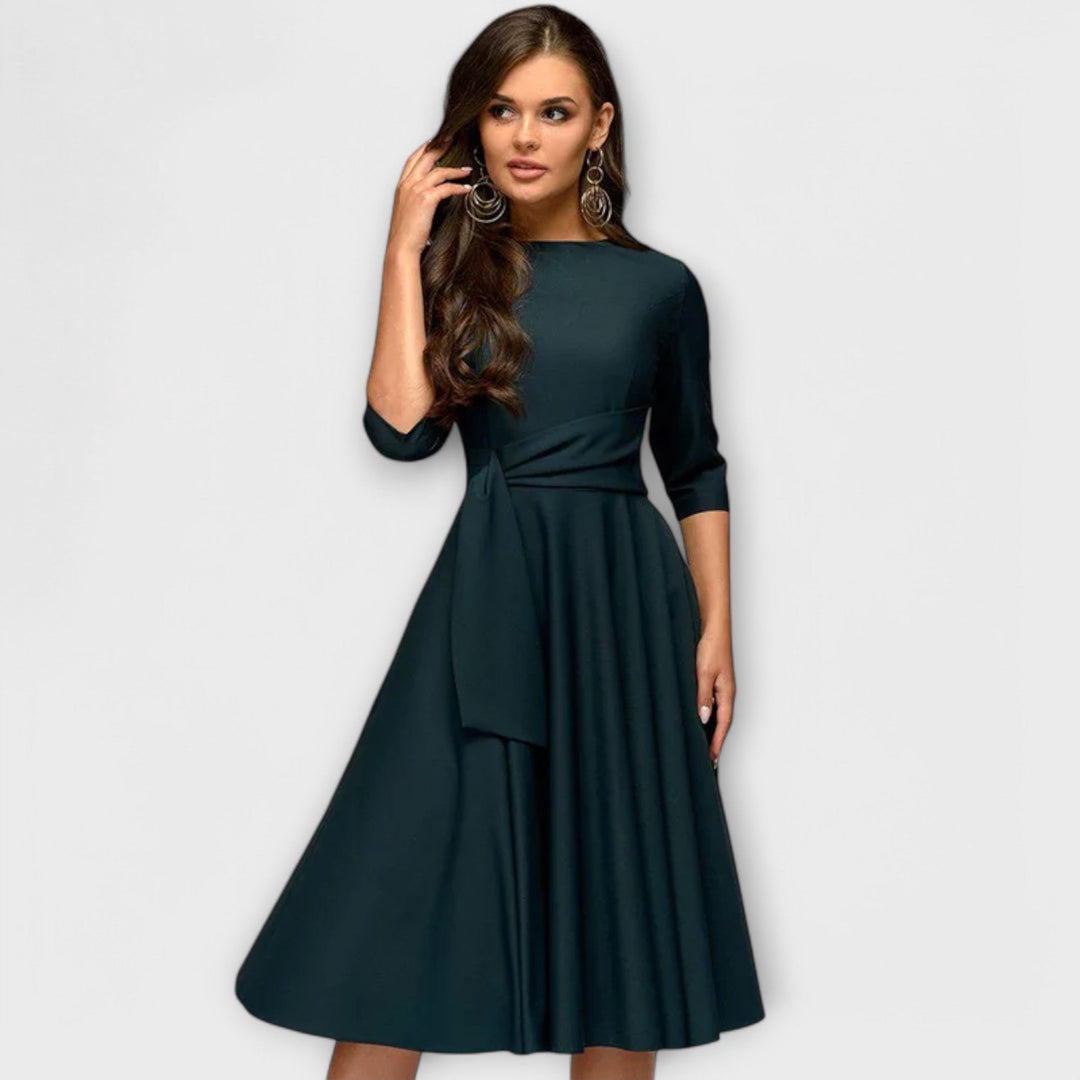 Elegantna Swing Haljina