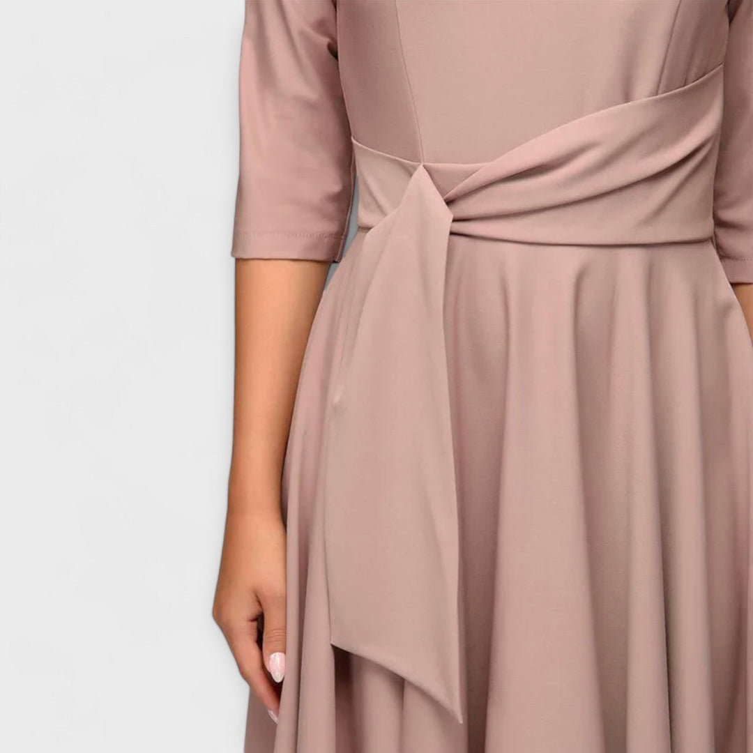 Elegantna Swing Haljina