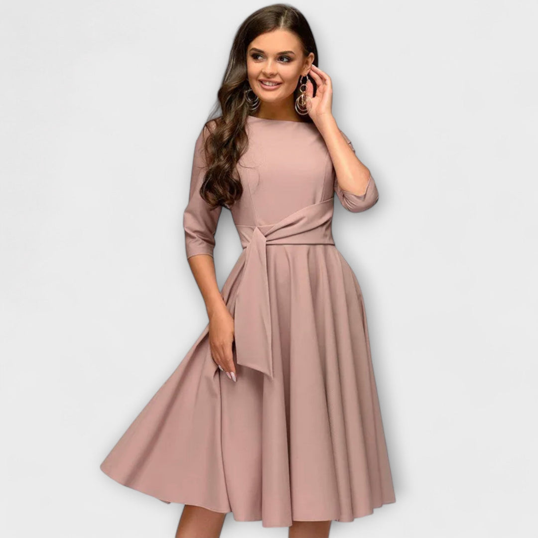 Elegantna Swing Haljina
