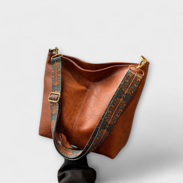 Lora. - Elegantna Vintage Torba