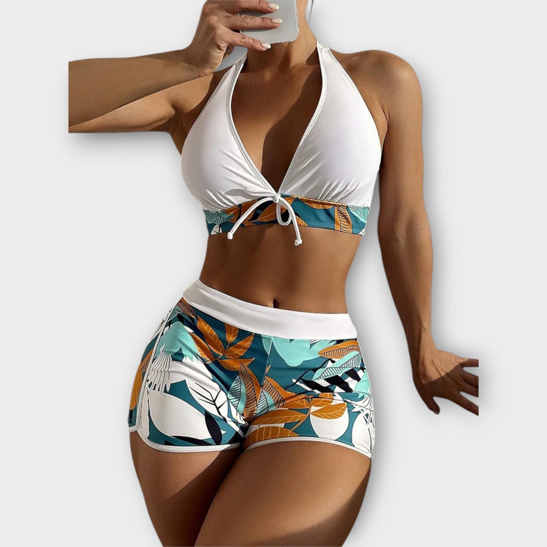 Bikini set s visokim strukom