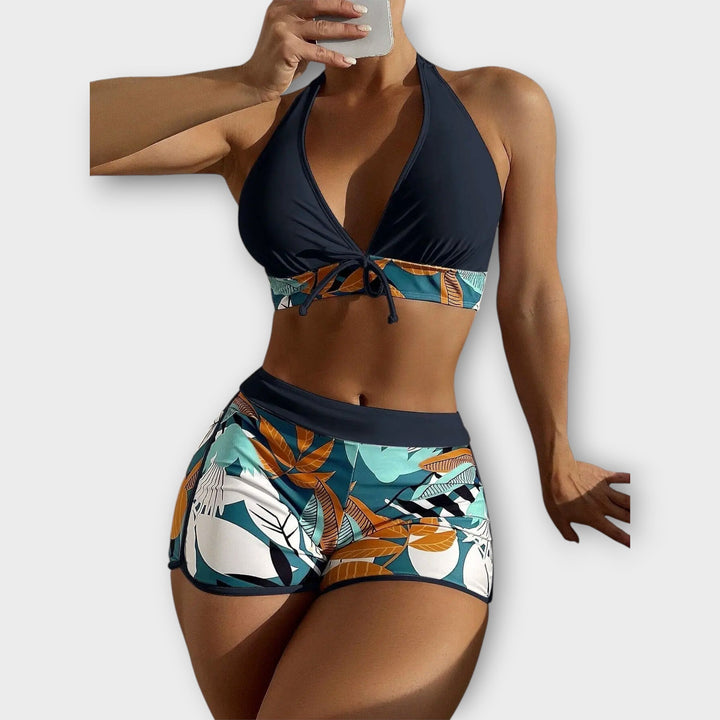 Bikini set s visokim strukom