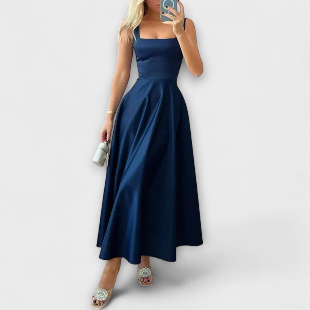 Lumea – Elegantna Midi Haljina
