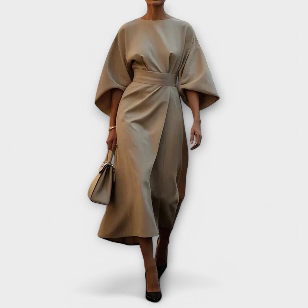 Sonia - Elegantna haljina s rukavima