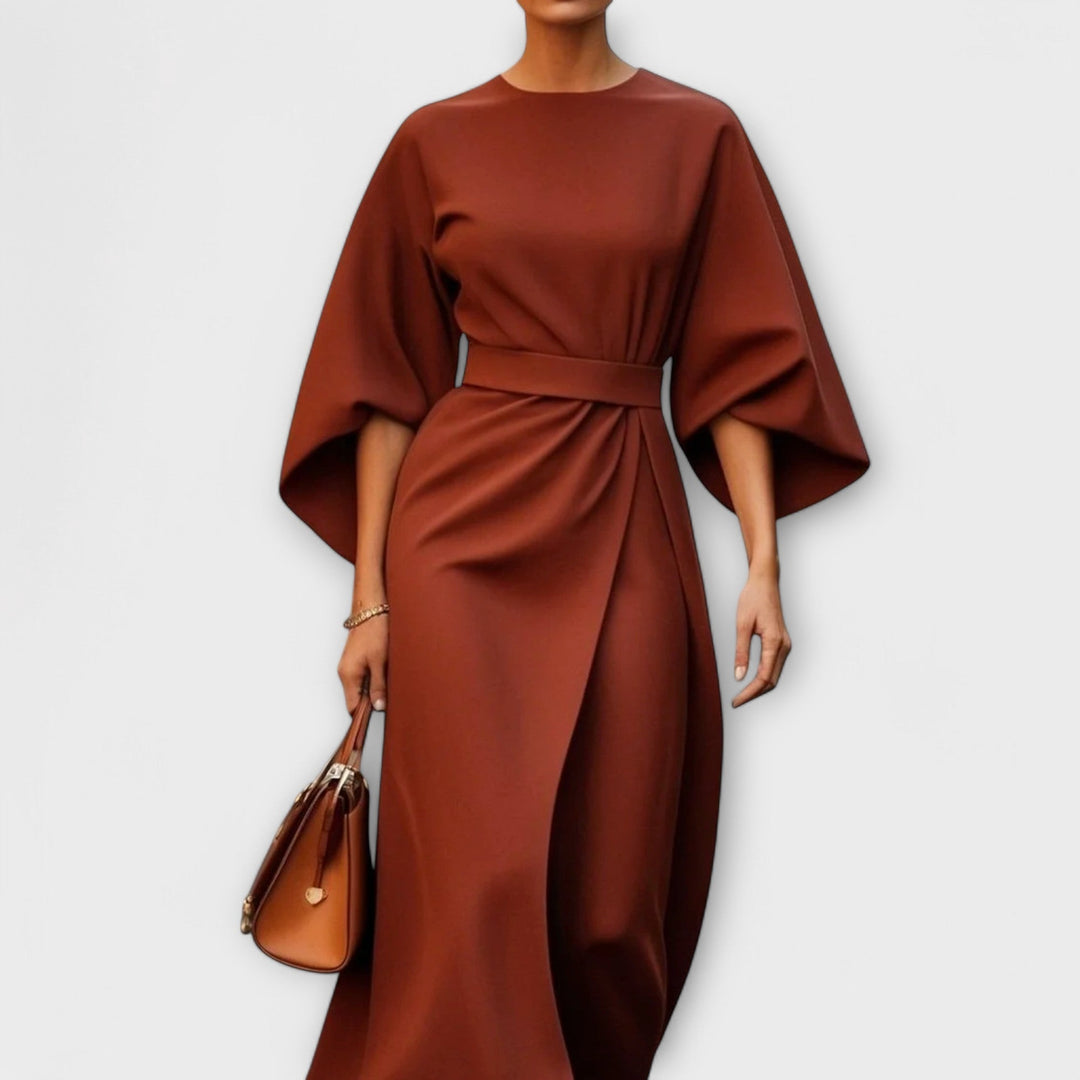 Sonia - Elegantna haljina s rukavima