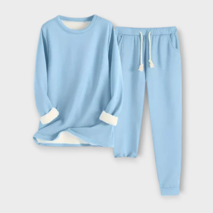 Mia - Termo flis set