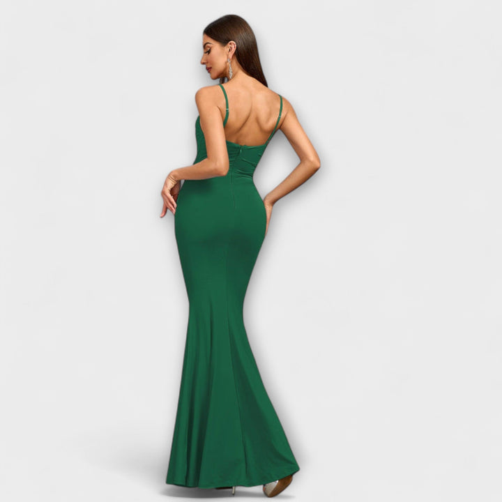 Callie - Elegantna haljina s volanima