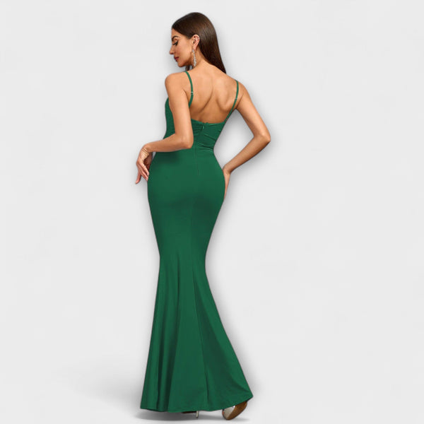 Callie - Elegantna haljina s volanima