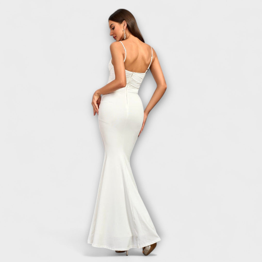 Callie - Elegantna haljina s volanima