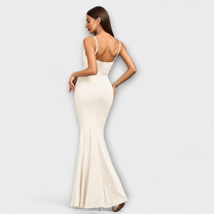 Callie - Elegantna haljina s volanima