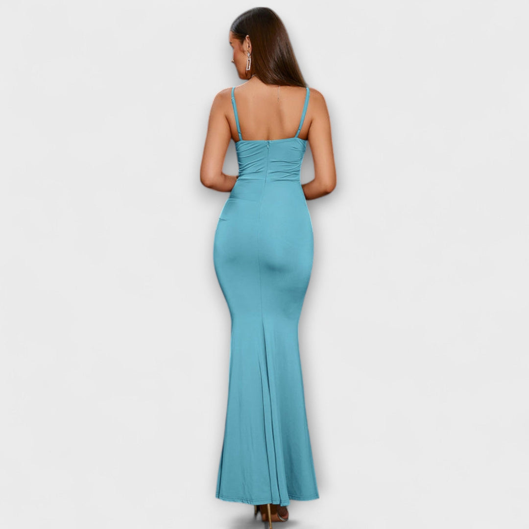 Callie - Elegantna haljina s volanima