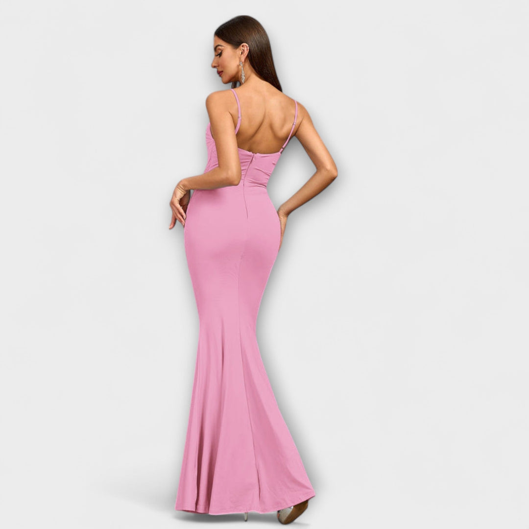 Callie - Elegantna haljina s volanima