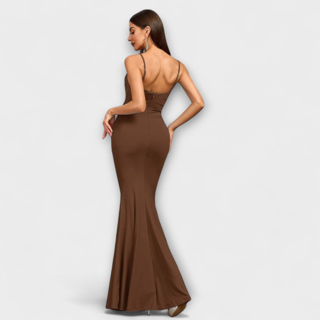 Callie - Elegantna haljina s volanima
