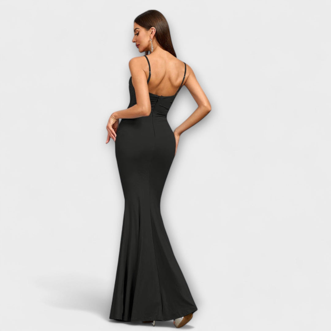 Callie - Elegantna haljina s volanima