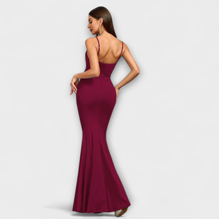Callie - Elegantna haljina s volanima
