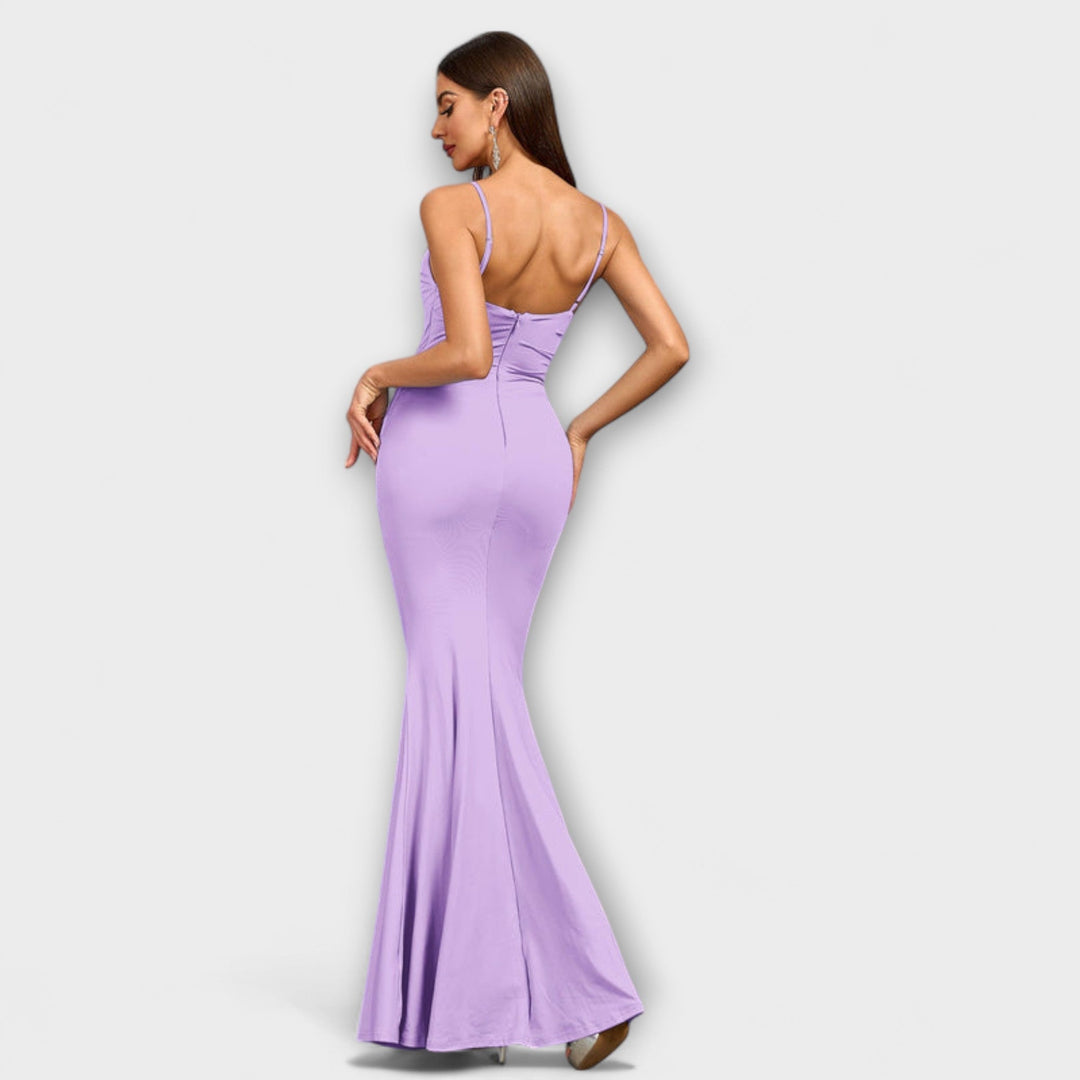Callie - Elegantna haljina s volanima
