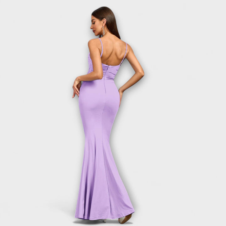 Callie - Elegantna haljina s volanima