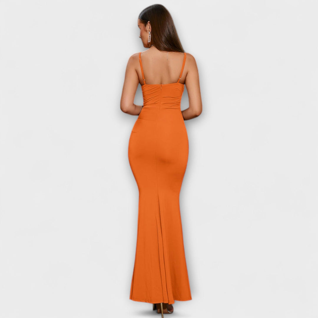 Callie - Elegantna haljina s volanima