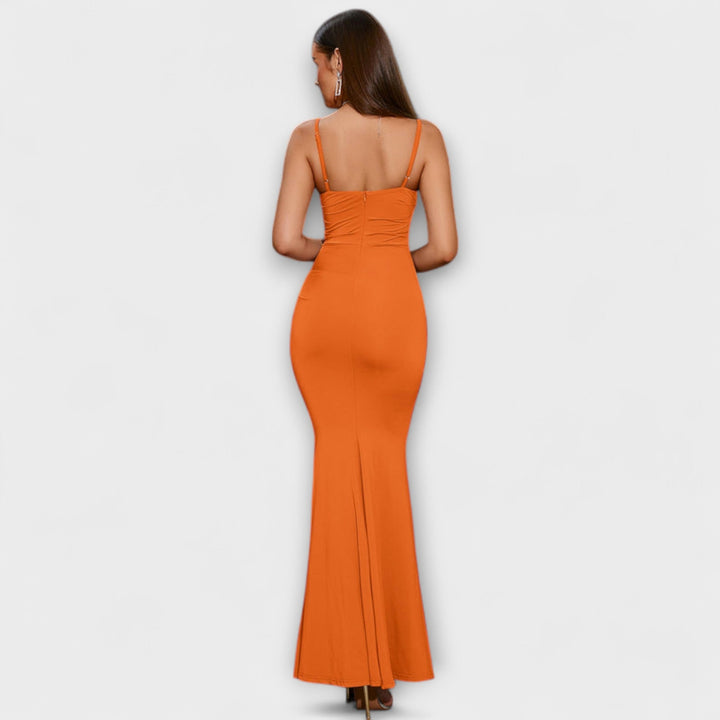 Callie - Elegantna haljina s volanima