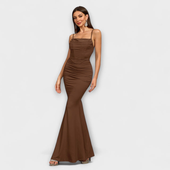 Callie - Elegantna haljina s volanima
