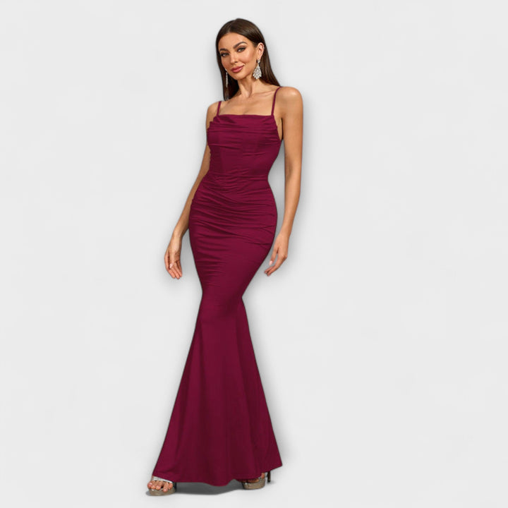 Callie - Elegantna haljina s volanima