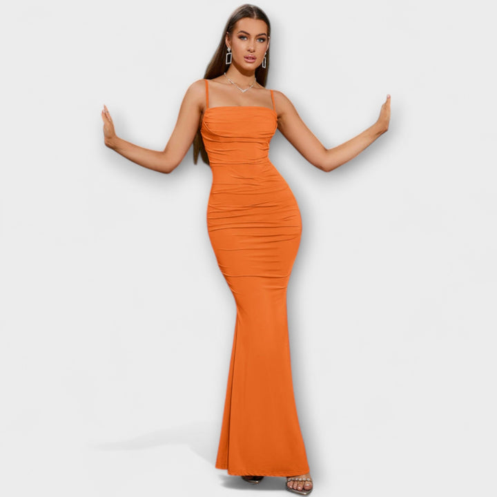 Callie - Elegantna haljina s volanima